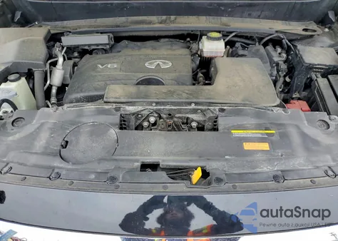 2020 Infiniti Qx60 Luxe из США, поврежденный, VIN 5N1DL0MM5LC541257